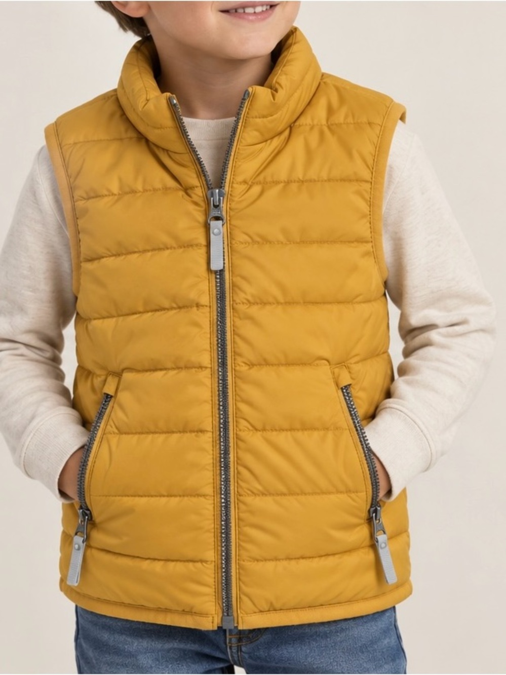 NEW Hanna Anderson Kids’ Quilted Puffer Vest